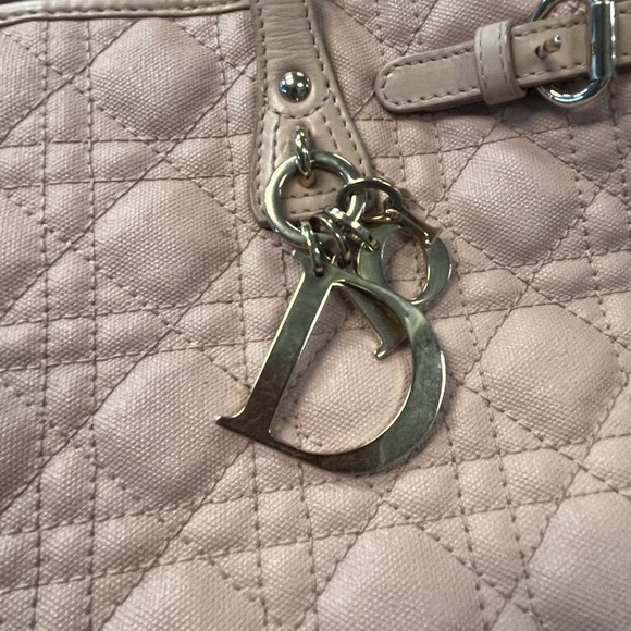 Dior Panarea Cloth Tote Large - Picture 9 of 10